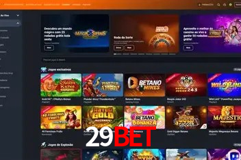 Desvendando o Mundo dos Jogos Virtuais na 29bet